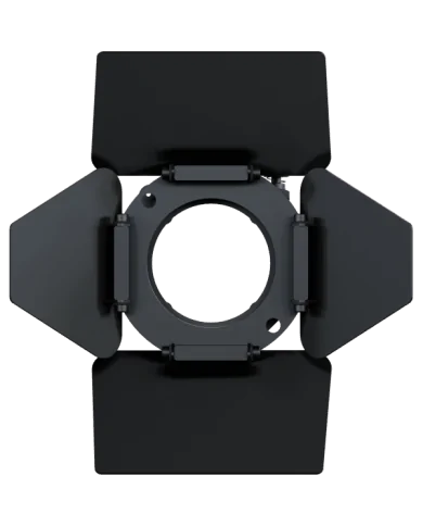 ECLMINIBDNFFB Barndoor per ottiche wash nero