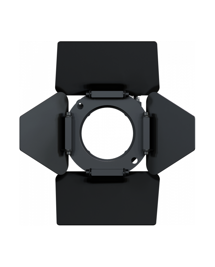 ECLMINIBDNFFB Barndoor per ottiche wash nero