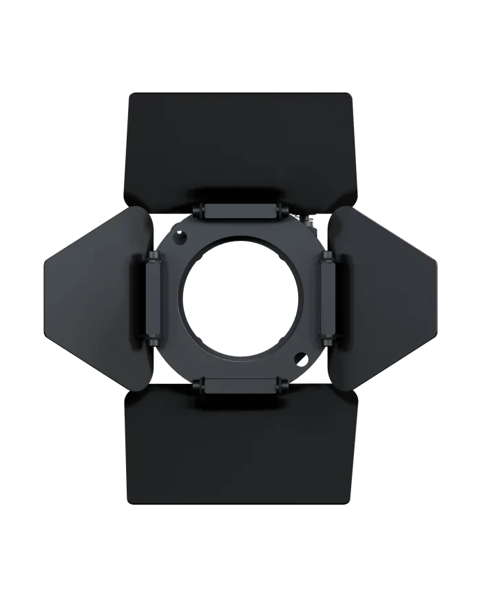 ECLMINIBDNFFB Barndoor per ottiche wash nero