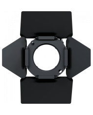 ECLMINIBDNFFB Barndoor per ottiche wash nero