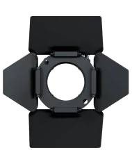 ECLMINIBDNFFB Barndoor per ottiche wash nero