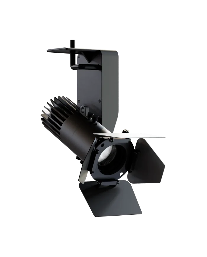 ECLMINIBDNFFB Barndoor per ottiche wash nero