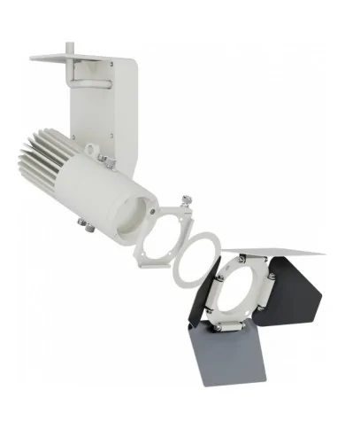 Un sagomatore LED è il faro più adatto alla illuminazione artistica