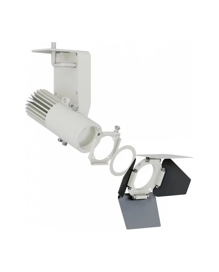 Un sagomatore LED è il faro più adatto alla illuminazione artistica