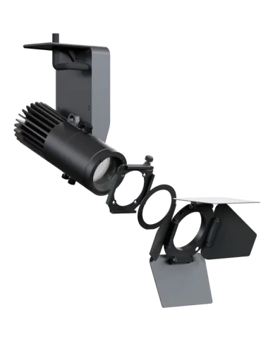 Come illuminare un quadro valorizzandolo con un sagomatore dedicato