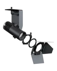 L'illuminazione museale con sagomatori in varie temperature di colore