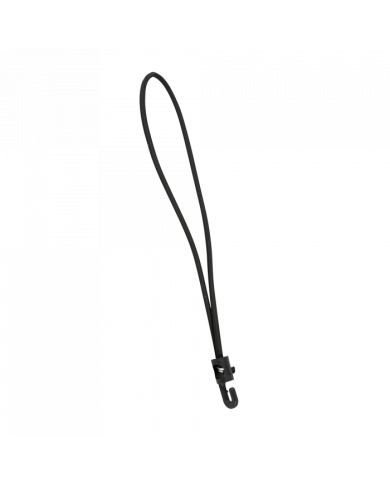 Shock Cord 25 cm: Gancio e Cordino per appendere sipari,tende ,fondali
