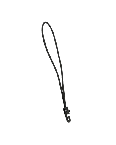 Shock Cord 25 cm: Gancio e Cordino per appendere sipari,tende ,fondali