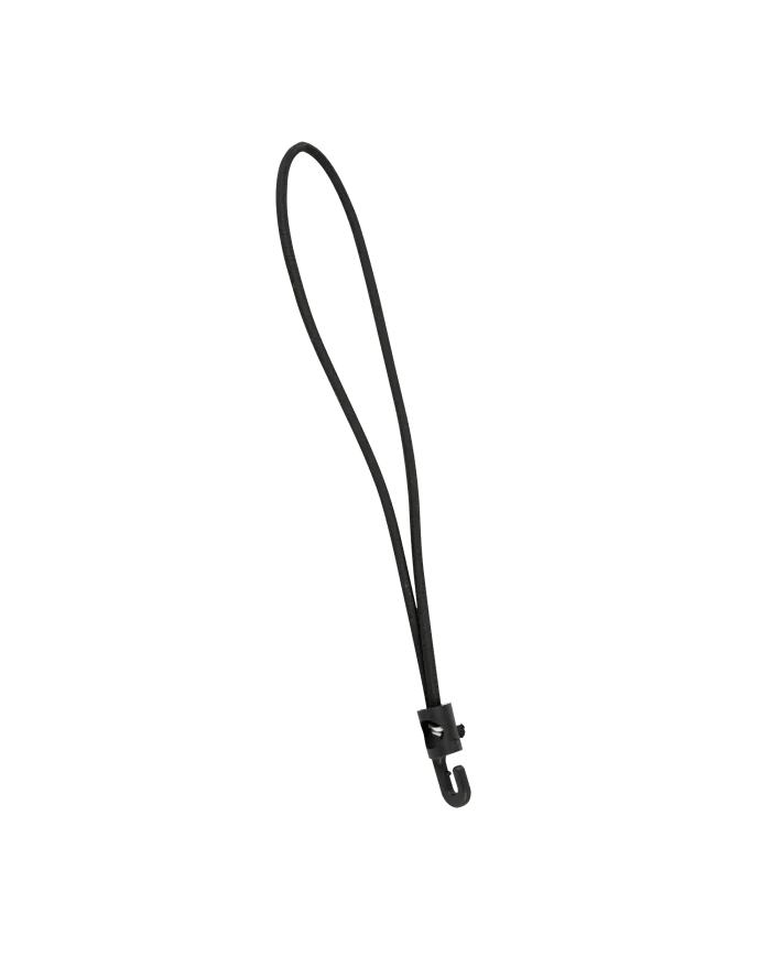 Shock Cord 25 cm: Gancio e Cordino per appendere sipari,tende ,fondali