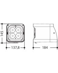 Smartbat Prolights :Fari LED Wireless per eventi,cerimonie Il Prezzo