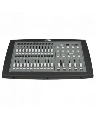 Regia luci Teatrale Showmaster 24 Mixer DMX 12-24 canali Regia luci Teatrale Showmaster 24 Mixer DMX 12-24 canali
