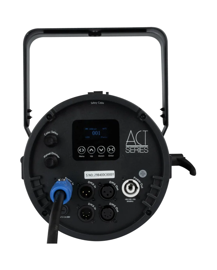 Come illuminare palco di luce colore con proiettori LED basso consumo