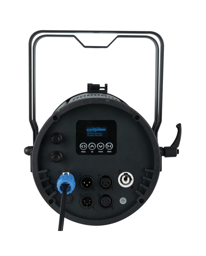 Riflettore da 200 Watt da 2800 K a 7200 K per luce bianca grandi aree.