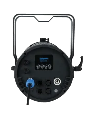 Riflettore da 200 Watt da 2800 K a 7200 K per luce bianca grandi aree.