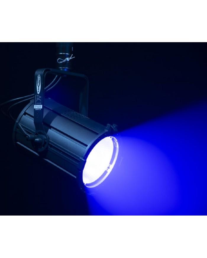 potente luce di wood