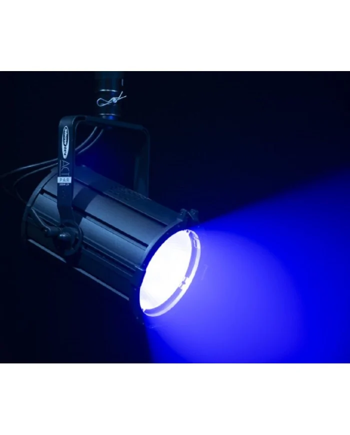 potente luce di wood