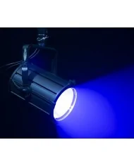 potente luce di wood