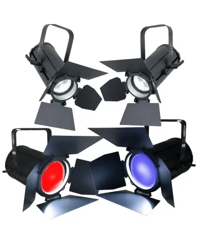 illuminazione palcoscenico LED.