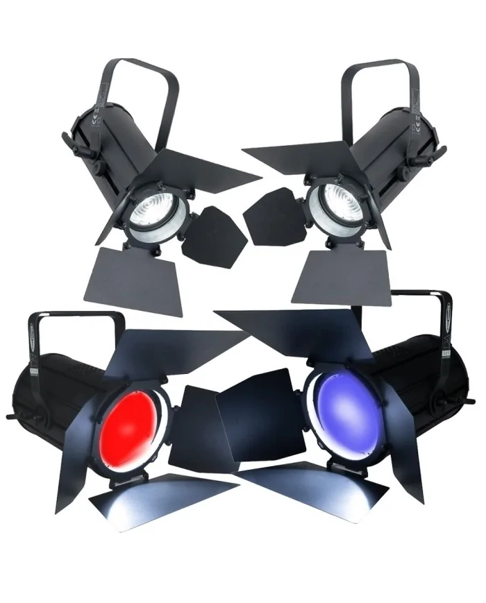 illuminazione palcoscenico LED.