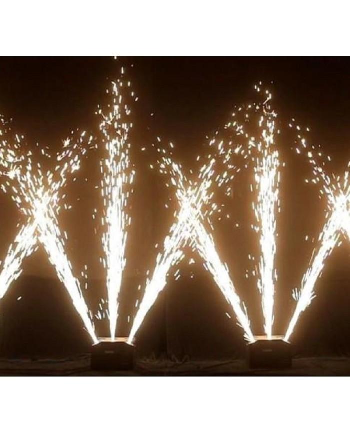 tripla fontana luminosa