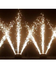 tripla fontana luminosa