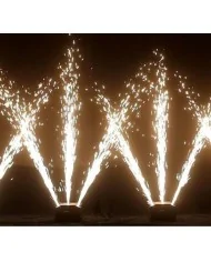 tripla fontana luminosa