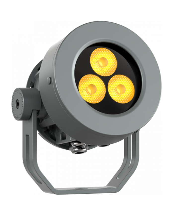 ArcSpot XSFC si distingue come uno spot rotondo super compatto RGBW