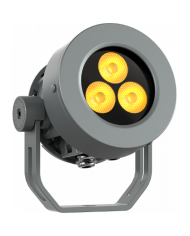 ArcSpot XSFC si distingue come uno spot rotondo super compatto RGBW