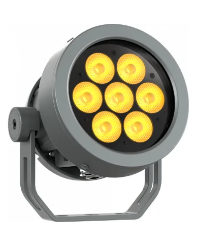 LED 7x 4W RGB+WarmWhite