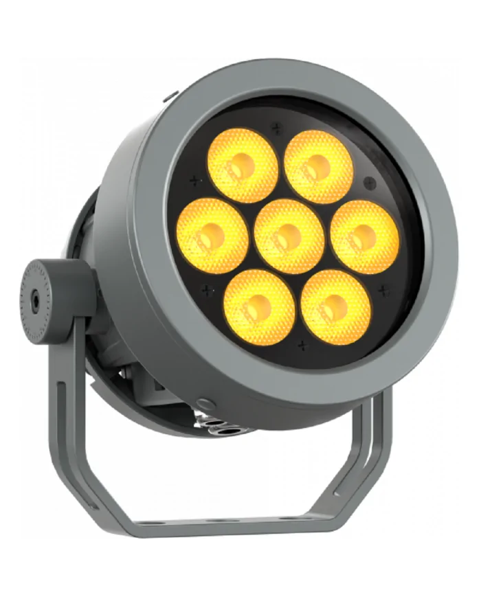 LED 7x 4W RGB+WarmWhite