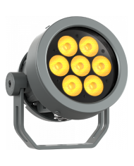 LED 7x 4W RGB+WarmWhite