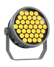 Spot outdoor con una sorgente LED RGB+WarmWhite da 37x 4W , 7000 lumen