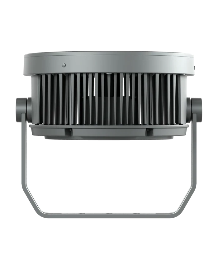 Illuminazione colorata per edifici e palazzi con fari LED RGBW