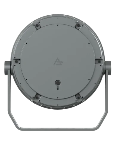 Illuminazione colorata per edifici e palazzi con fari LED RGBW