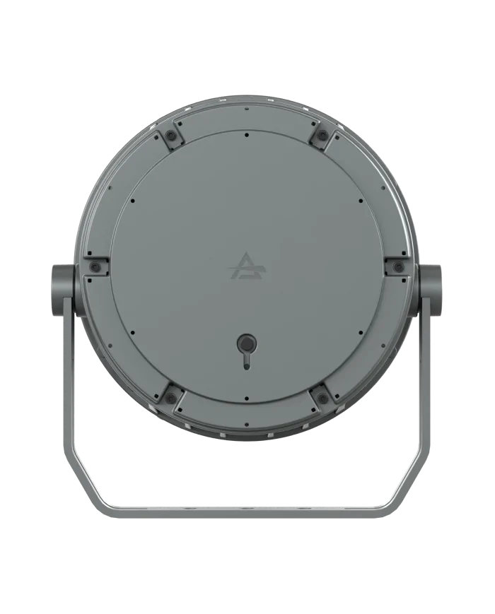 Illuminazione colorata per edifici e palazzi con fari LED RGBW