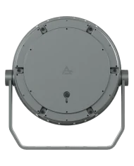 Illuminazione colorata per edifici e palazzi con fari LED RGBW