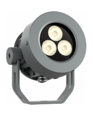 Luce bianco caldo bianco freddo per illuminazione esterna