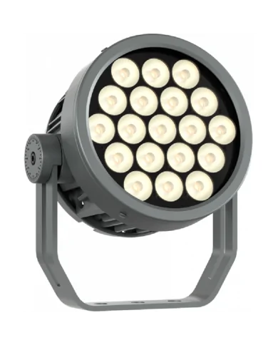 Potente proiettore luce bianca per illuminazione in esterni