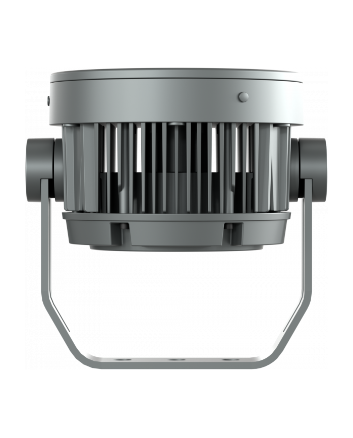 Potente riflettore luce bianca per illuminazione in esterni IP66