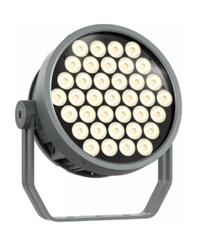 Come illuminare una facciata esterna con potenti fari Led IP66 stagni Come illuminare una facciata esterna con potenti fari Led IP66 stagni