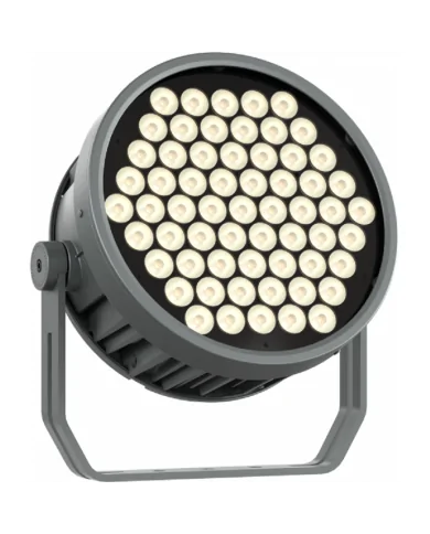 Potente proiettore LED luce bianca per edifici esterni