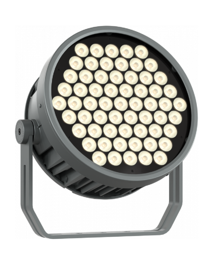 Potente proiettore LED luce bianca per edifici esterni