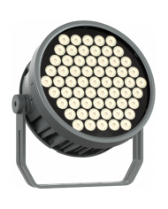 Potente proiettore LED luce bianca per edifici esterni