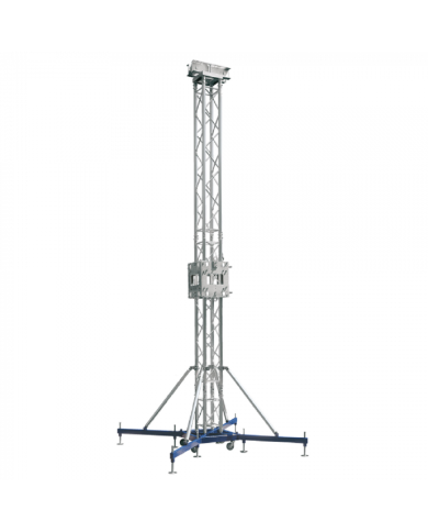 Traliccio Torre di sollevamento Mobile per spettacolo o presentazioni Traliccio Torre di sollevamento Mobile per spettacolo o presentazioni
