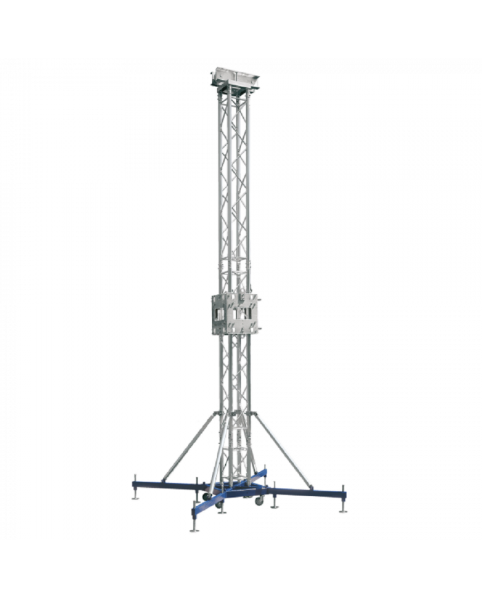 Traliccio Torre di sollevamento Mobile per spettacolo o presentazioni Traliccio Torre di sollevamento Mobile per spettacolo o presentazioni