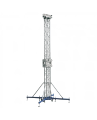 Traliccio Torre di sollevamento Mobile per spettacolo o presentazioni Traliccio Torre di sollevamento Mobile per spettacolo o presentazioni