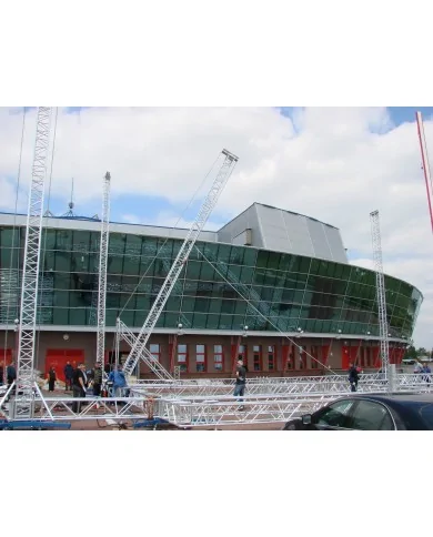 Traliccio Torre di sollevamento Mobile per spettacolo o presentazioni