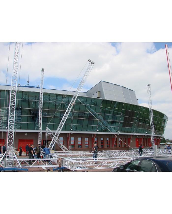 Traliccio Torre di sollevamento Mobile per spettacolo o presentazioni Traliccio Torre di sollevamento Mobile per spettacolo o presentazioni