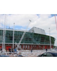 Traliccio Torre di sollevamento Mobile per spettacolo o presentazioni Traliccio Torre di sollevamento Mobile per spettacolo o presentazioni