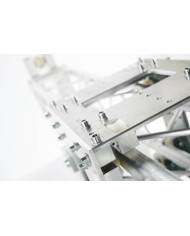 Traliccio Torre di sollevamento Mobile per spettacolo o presentazioni Traliccio Torre di sollevamento Mobile per spettacolo o presentazioni